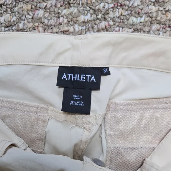 Athleta Cream Pants - Picture 2 of 3